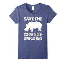 Save the Chubby Unicorns Shirt - Funny Unicorn Tee