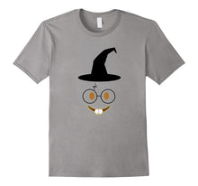 Emoji Nerd Smiley Face Wizard Hat Halloween Costume T-Shirt