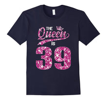 Funny 39 Birthday T-Shirt, 39th Birthday Gifts for Women