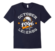 Legends Born in October 1946 71st Birthday 71 Years Old Gift