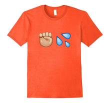 Masturbation Jerk Off Emoji T-Shirt