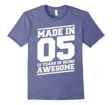 12th Birthday Party Celebration T-Shirt Gift