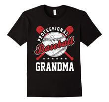 Professional Baseball Grandma T-Shirt