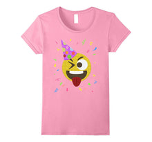 Silly Face Emoji Birthday Party Shirt - Glitter Emoji Shirt