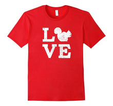 I Love Squirrels T-Shirt Funny