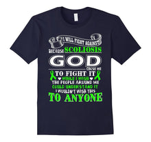 I Will Fight Against Scoliosis T Shirt
