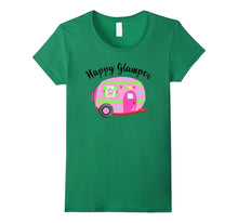 Happy Glamper T-Shirt Camping Camper Glamping Shirt