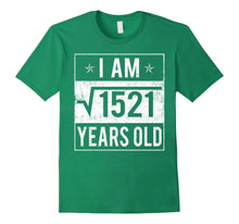 Square Root 1521 for 39th Birthday 39 Years Old T-Shirt