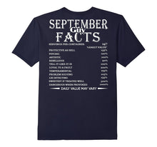 September Guy Facts Born in September Birthday Gift T-Shirt