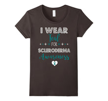 I Wear Teal for Scleroderma Awareness Support Shirt