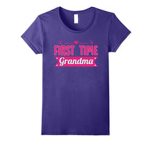 First Time Grandma Shirt 1st Grandchild Cute Adorable Gift