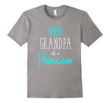Mens Grandpa Granddaughter Shirts Matching Set King and Princess