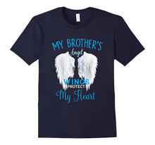 My Brother's Angel Wings Protect My Heart Shirt