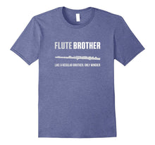 Flute Brother Shirt, Funny Cute Marching Band Gift