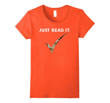 Just Read It T Shirt