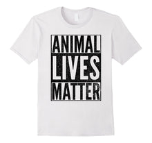 ANIMAL LIVES MATTER Fun Cool Zoo Lover T-Shirt Gift