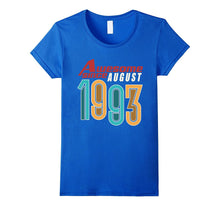 Awesome Since August 1993 T-Shirt 24th Birthday