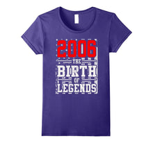2006 the Birth of Legends Gift for 11 Yrs Years Old 11th