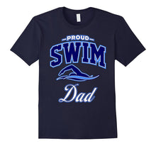 Men's Proud Swim Dad T-Shirt