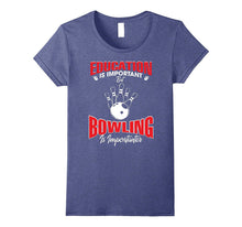 Bowling Sport T-Shirt for Men & Women - Bowling Importanter