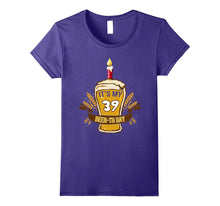 39th Birthday Gifts for Women/Men. Beer Lover T-Shirt.