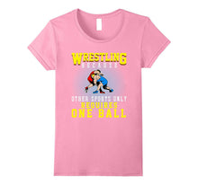 Funny Others Sports Require One Ball T-Shirt Wrestling Gift