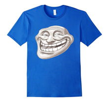 Epic Troll Face T-Shirt | Realistic Design Dank Meme Tee