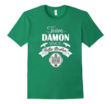 Team Damon Since Hello Brother T Shirt