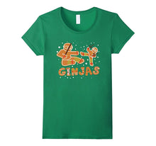 Ginjas Gingerbread Ninjas T-Shirt Funny Christmas