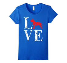 LOVE PitBull Shirt Perfect Gift 2017