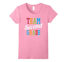 Team 2nd Grade: Elementary School Teacher Life T-Shirt