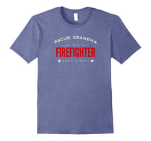 Proud Grandma of a Firefighter Tshirt - America's Finest