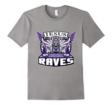 Jesus Raves EDM Dubstep Electronic Music T Shirt