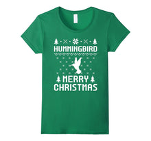 Hummingbird Ugly Christmas Sweater T-Shirt