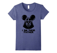 I Am Their Father Day Funny Sci Fi Movie T-Shirt Parody