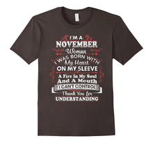 I'm a November Woman I Can't Control Funny T Shirt