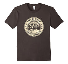 Happy Camper Retro Vintage Style T-Shirt