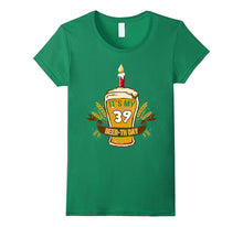 39th Birthday Gifts for Women/Men. Beer Lover T-Shirt.