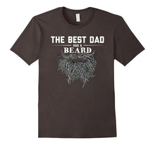 The Best Dad Has a Beard Awesome T Shirt for Fathers