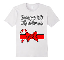 Christmas Pregnancy Santa Suit Funny Shirt Pregnant Women