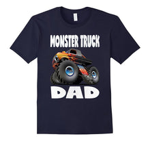 Monster Truck Dad Vintage Fathers Monster Trucks T-Shirt