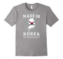 Flag of Made South Korea Korean Map Seoul Soccer T-Shirt