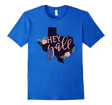Texas Hey Y'all Chalkboard Southern Loving T-Shirts