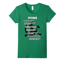 Softball Pitcher T-Shirt