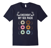 Check Out My Six Pack Funny Ab Donuts T-Shirt