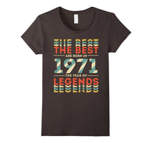 Retro the Birth of Legend USA 1971 46th Birthday Gift 46 Yrs