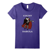 Count Dabula, Dracula Halloween Dabbing Funny T-Shirt