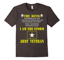 I Am the Storm - I Am a US Army Veteran T-Shirt