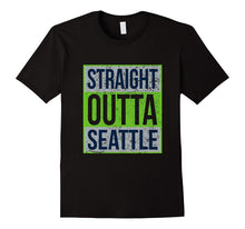 Straight Outta Seattle Football Shirt