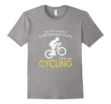 Retirement Plan Funny Bicycle Cycling Riding Gift T Shirt